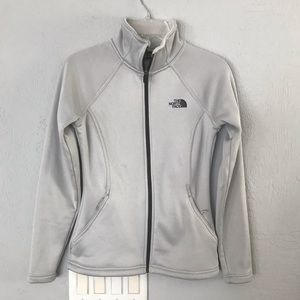 North Face Silver Jacket sized xs